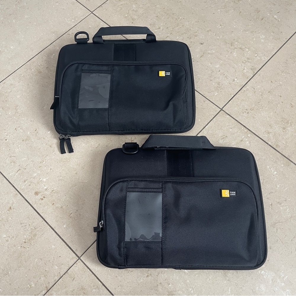 Case Logic Bag BUNDLE SET 2 PK Travel Carrying Case Protect Laptop Apple Amazon